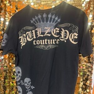 Black Graphic Men's Tee